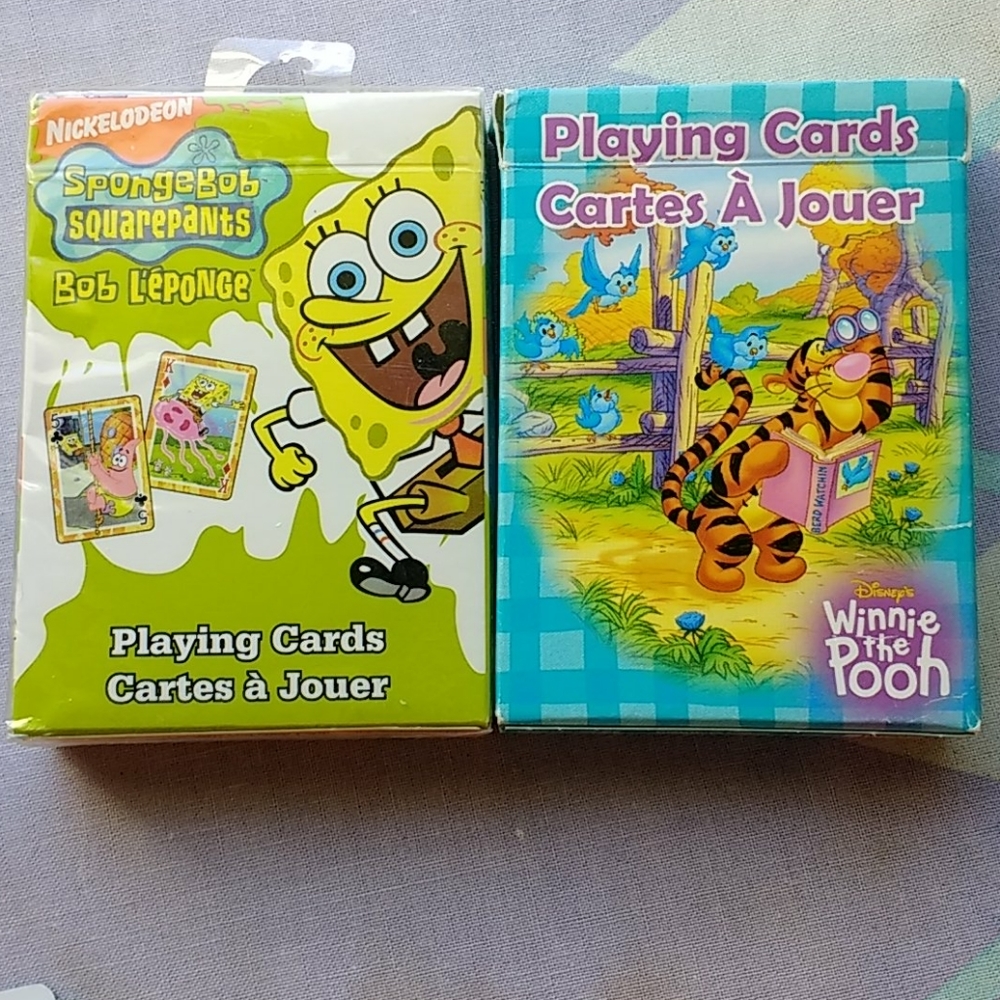 Playing cards 3/$20.00